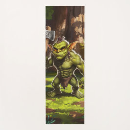 Kobold-Wächter des Waldes. Yogamatte
