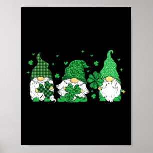 Kobolde - Irisches Erbe St. Patrick's Day Iris Poster