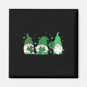 Kobolde - Irisches Erbe St. Patricks Tag Iris Magnet