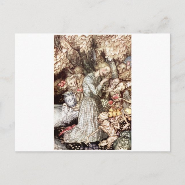 Kobolde Postkarte (Vorderseite)