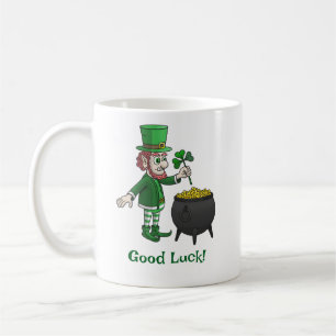 Kobolde viel Glück Kaffeetasse