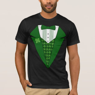 Koboldirischer Tuxedo-T - Shirt