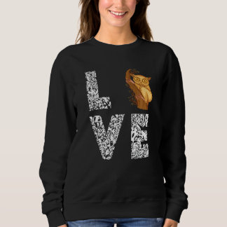Koboldliebe Leopard Philippinen Tier Kobold Affe Sweatshirt