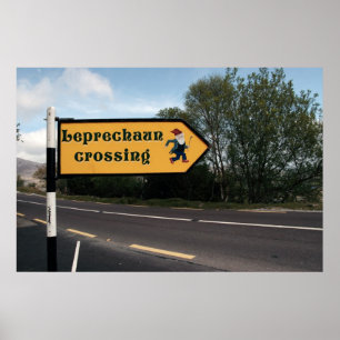 Koboldzeichenplakat Poster