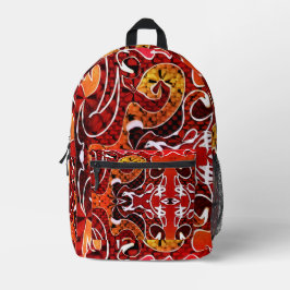 Kobra Bedruckter Rucksack