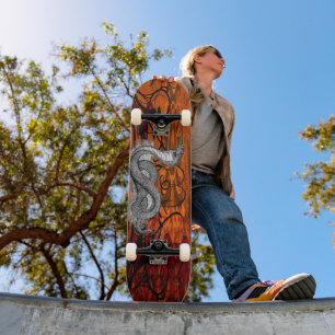 Kobra - besonders angefertigt skateboard