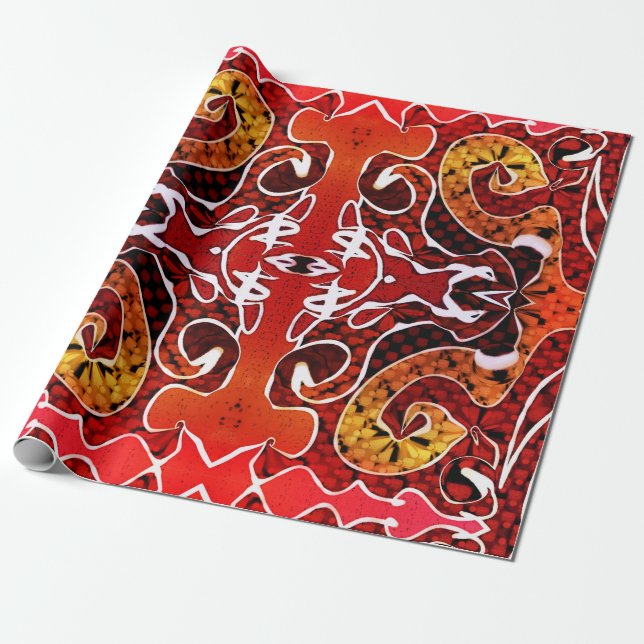 Kobra Geschenkpapier (Ungerollt)