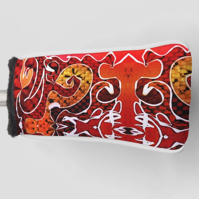 Kobra Golf Headcover (Vorderseite)
