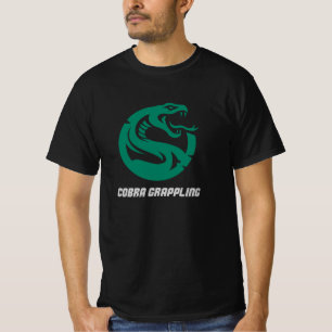 Kobra-Ringkampf-Schlange BJJ-Training T-Shirt