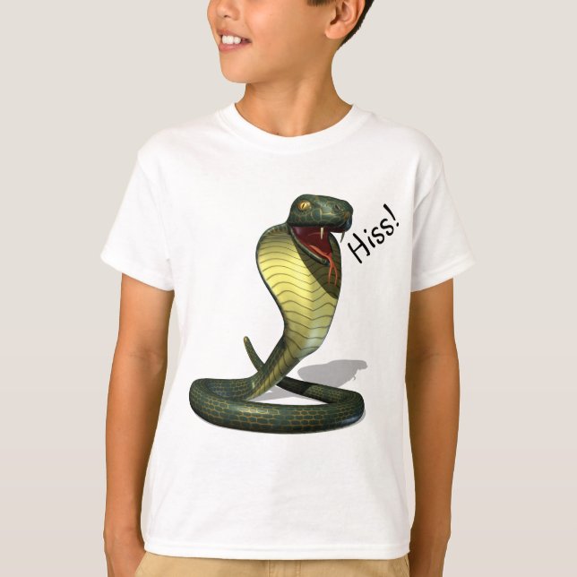 Kobra-Schlangen-T - Shirts (Vorderseite)