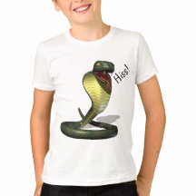 Kobra-Schlangen-T - Shirts