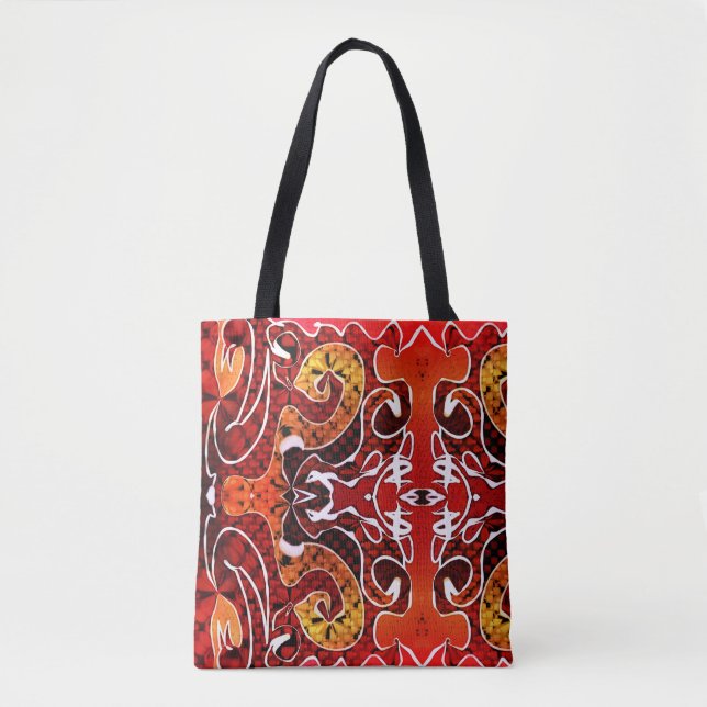 Kobra Tasche (Vorderseite)