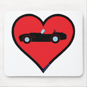 Kobra Wechselstrom-1965 427 Mousepad