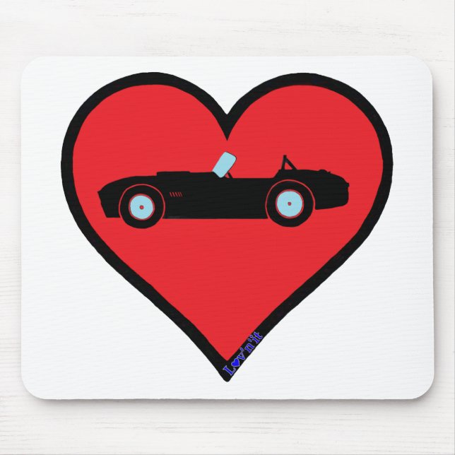 Kobra Wechselstrom-1965 427 Mousepad (Vorne)