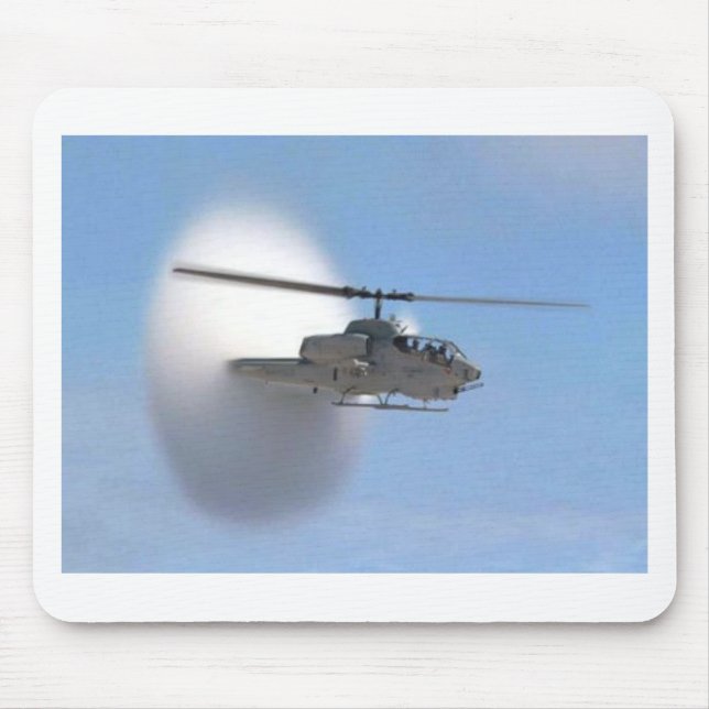 Kobrahubschrauber Mousepad (Vorne)