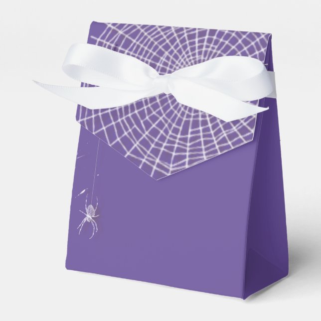 Kobrenne und weiße Spinnen Geschenkschachtel (Vorderseite)