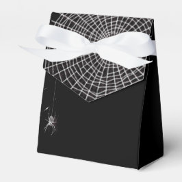 Kobrenne und weiße Spinnen Geschenkschachtel