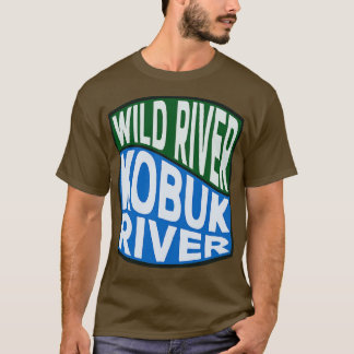 Kobuk River Wild River Wave TShirt