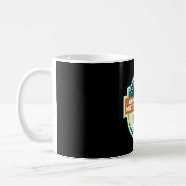 Kobuk Tal � Geist der Berge Kaffeetasse (Links)