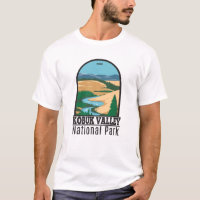 Kobuk Tal Nationalpark Alaska Vintag