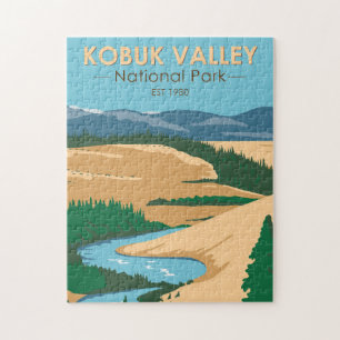 Kobuk Valley Nationalpark Alaska Vintage