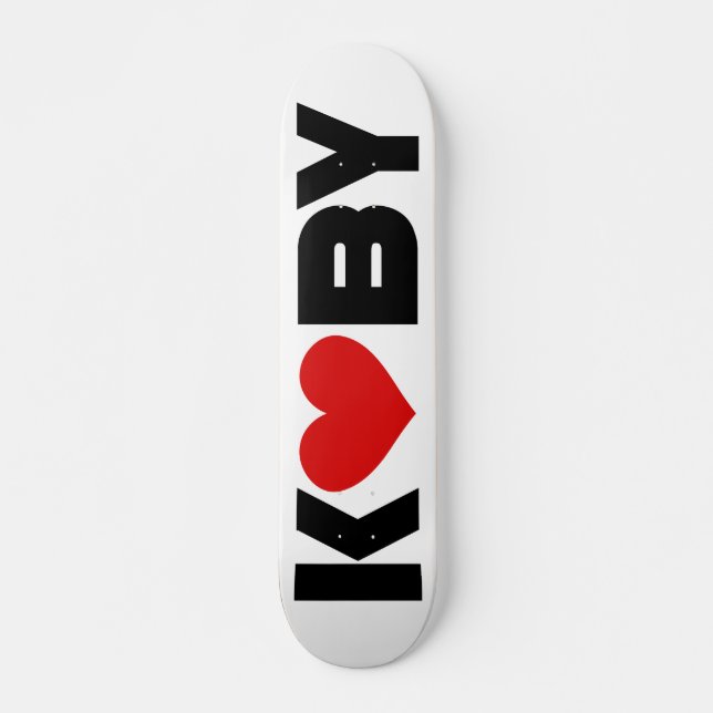 Koby Liebe Skateboard (Vorne)