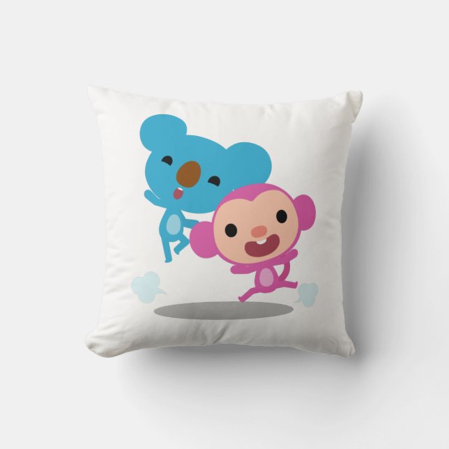 Koby und Momo Kissen (Vorderseite)