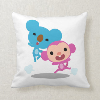 Koby und Momo Kissen