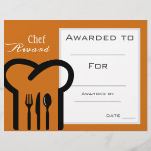Koch Award Cooking Award