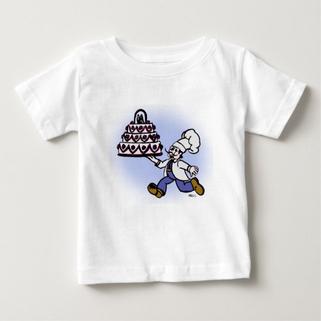Koch Baby T-shirt (Vorderseite)