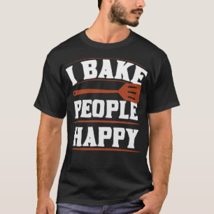 Koch Baker Bagel Dope Köche T-Shirt