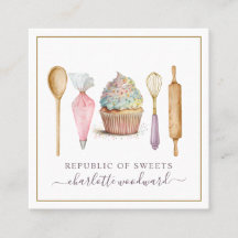 Koch Baker's Utensils Cupcake Bäckerei Konditorei