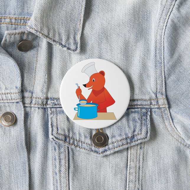 Koch Bear Cooking Soun Fun Animal Kitchen Button (Von Creator hochgeladen)