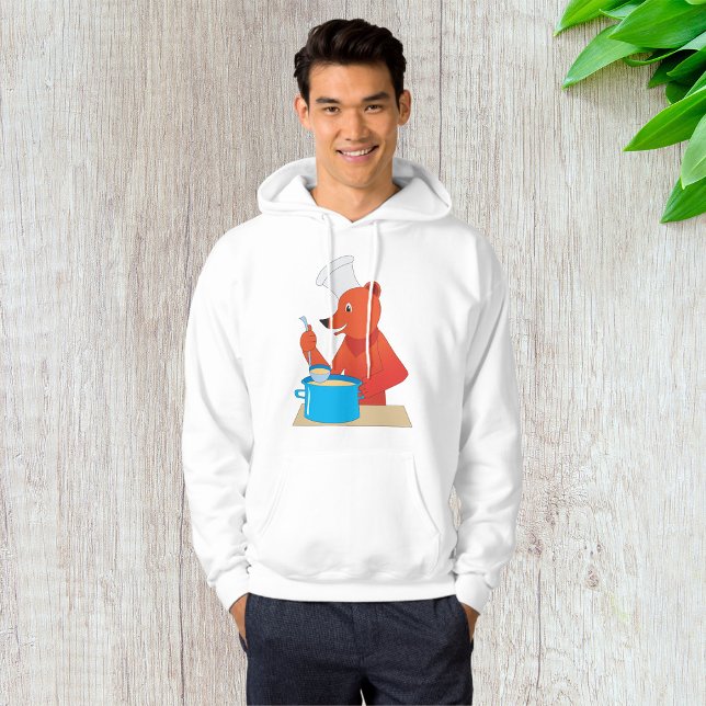 Koch Bear Cooking Soun Fun Animal Kitchen Hoodie (Von Creator hochgeladen)