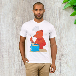 Koch Bear Cooking Soun Fun Animal Kitchen T-Shirt
