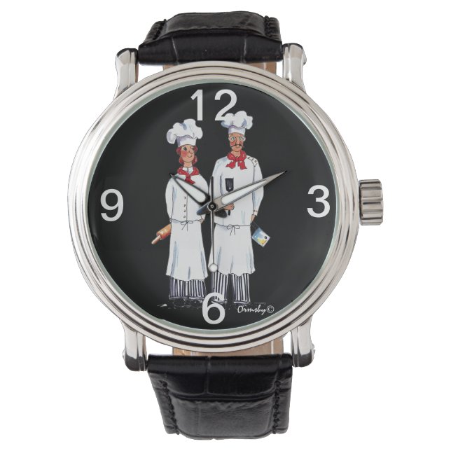 Koch beobachten armbanduhr (Vorderseite)