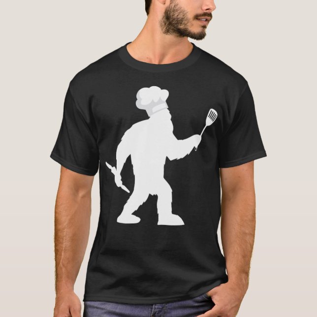 Koch Bigfoot Koch Cook Bake Cooking Herbst T-Shirt (Vorderseite)