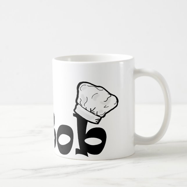 Koch Bob Kaffeetasse (Rechts)