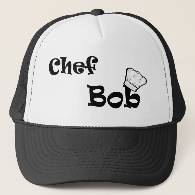 Koch Bob Truckerkappe (Vorderseite)