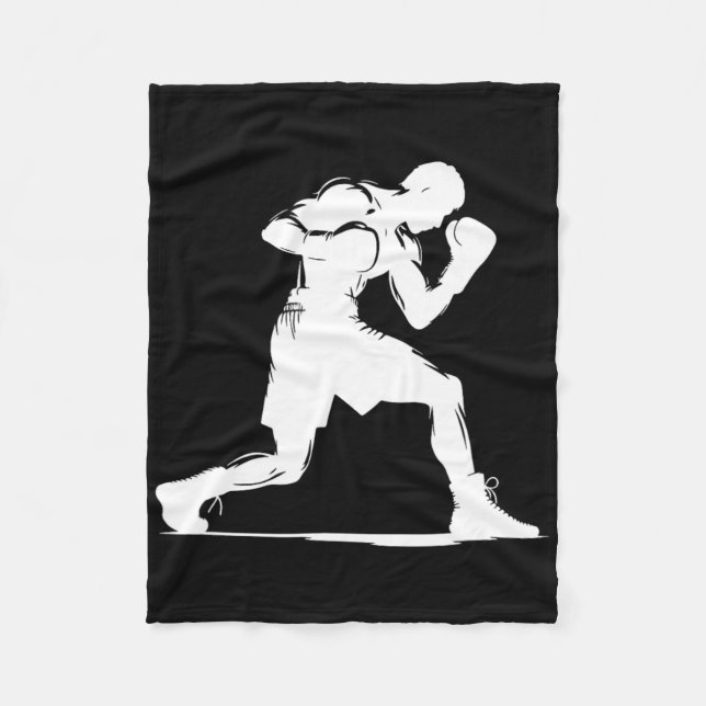 Koch Boxer Guy  Fleecedecke (Vorderseite)
