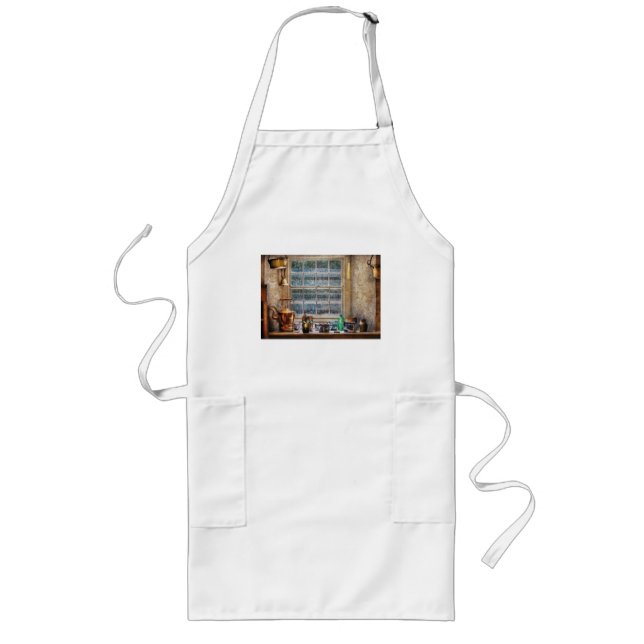 Koch - Bubbe's Kitchen Lange Schürze (Vorne)