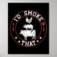 Koch Butcher Grillen Smoker Id rauchen, dass Grill