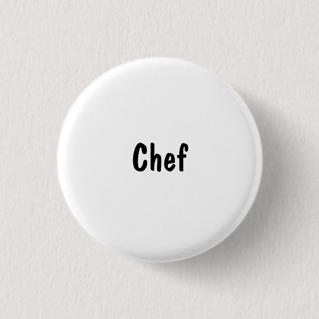 Koch Button (Vorderseite)