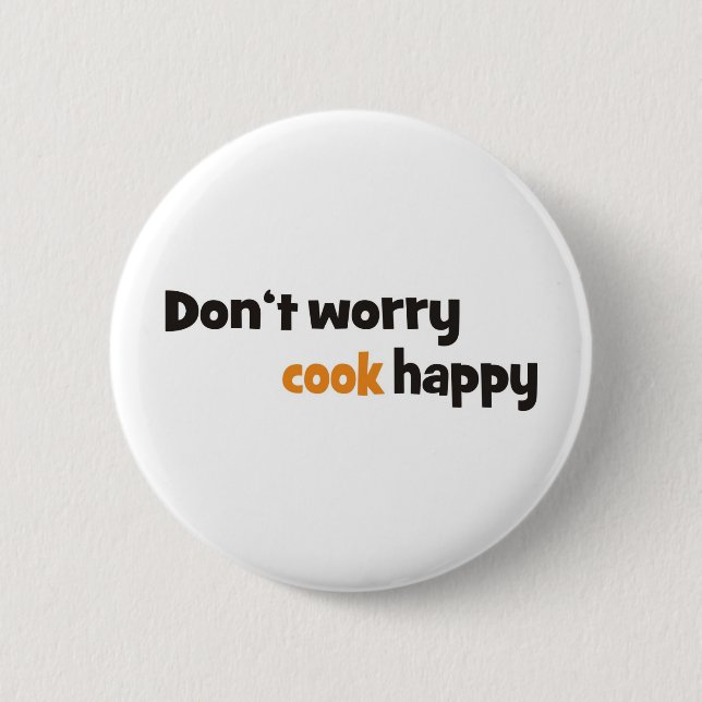 Koch Button (Vorderseite)
