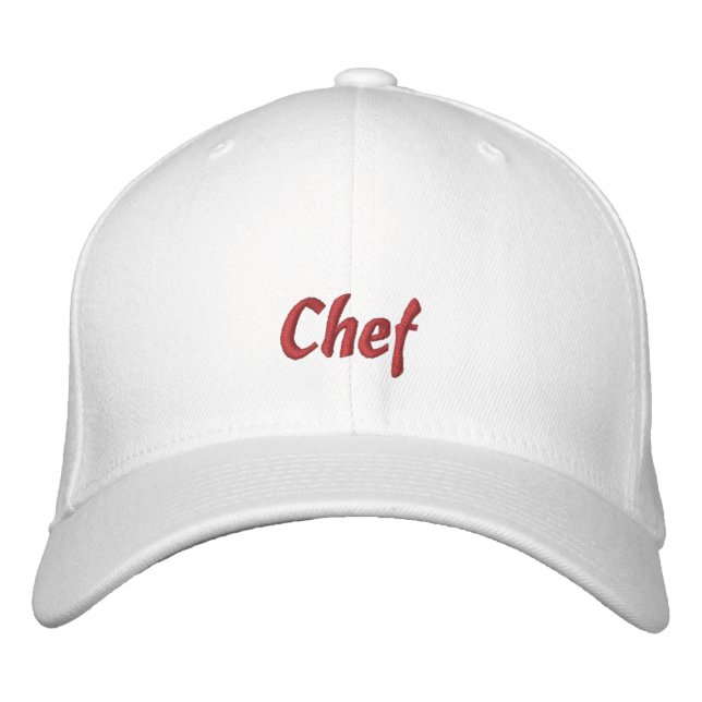 Koch Cap / Hat Bestickte Baseballkappe (Vorderseite)