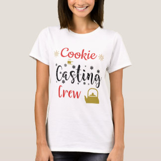 Koch Casting Crew Frohe Weihnachten Baum Xmas T-Shirt