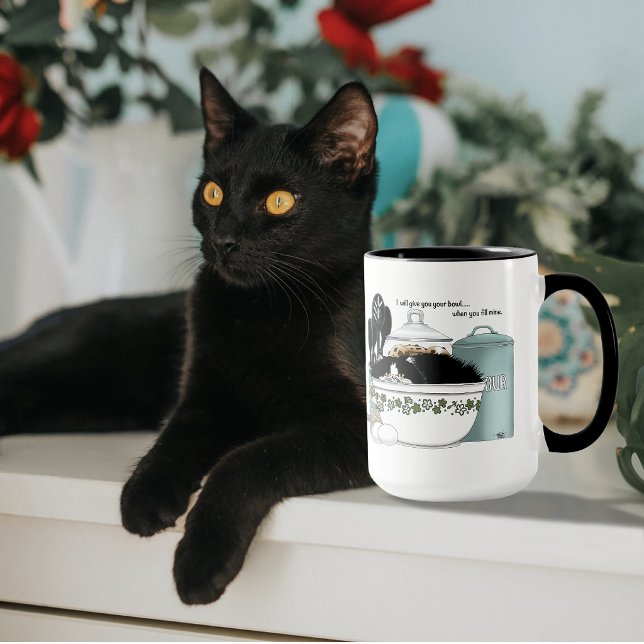 Koch Cat Blue Tasse (Von Creator hochgeladen)