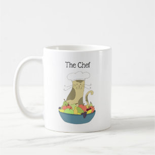 Koch Cat Kaffee Tasse