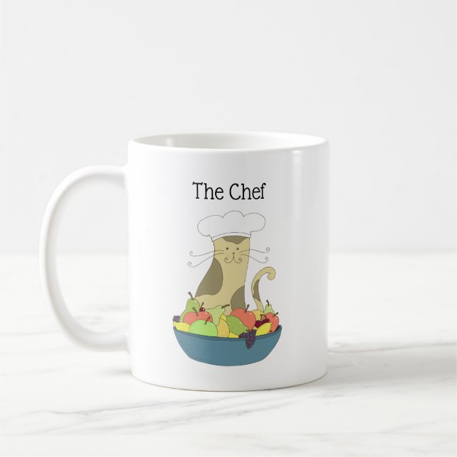 Koch Cat Kaffee Tasse (Links)