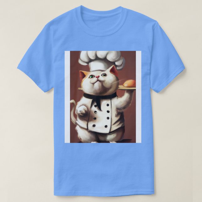 Koch Cat T-Shirt (Design vorne)